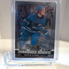 O-Pee-Chee 2024-25 Platinum Marquee Rookies Macklin Celebrini RC #263 picture