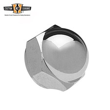 Chrome Acorn Stem Nut Fit For Harley FL FXWG FX Softail Dyna Wide Glide 1