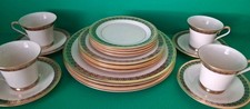RARE Lenox China Tudor  (Set of 4) 5 Piece Place Settings Bone China 20 Pc USA picture
