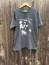 Rare Vintage 90s This Mortal Coil Shirt Cocteau Twins 4AD Blood Album Shoe gaze picture