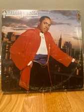 Freddie Jackson - Just Like The First Time Vinyl Record 1986 ST-12495 picture