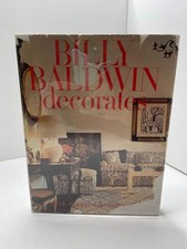 Billy Baldwin Decorates 1972 1st Ed Holt Rinehart Winston Interior Design HC picture