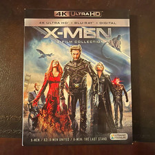 20th Century Fox X-Men Film Collection Box Set 4K Ultra HD + Blu-ray picture
