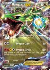 Rayquaza EX Holofoil [PR - XY73] picture