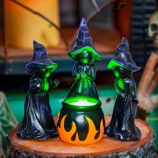 4 PCS Halloween 