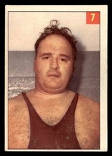 1954 Parkhurst Wrestling #7 Frank Valois VG/EX picture