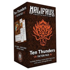 Malifaux Ten Thunders M4E: Ten Thunder Faction Pack picture