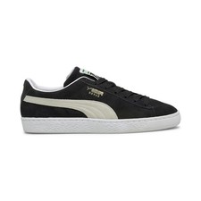 Puma Suede Classic XXI 37491501 Mens Black Suede Lifestyle Sneakers Shoes picture