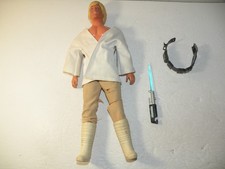 Star Wars Luke Skywalker 12” Vintage 1978 Figure Original With Belt & Lightsaber picture