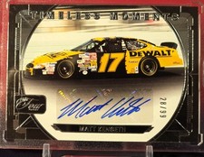 Matt Kenseth 2026 Panini Turn Four Racing Timeless Auto /99 #TM-MKS picture