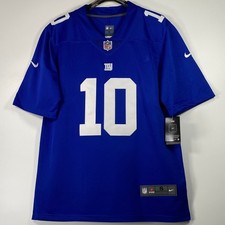 Eli Manning #10 Jersey,Embroidered,Blue picture