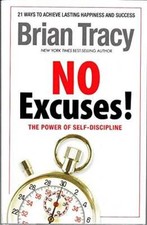 No Excuses The Power of Self-discipline by Brian Tracy (201 - VERY GOOD picture