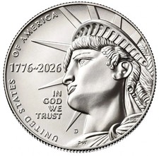 Uncirculated 1776-2026 D Liberty Half Dollar - Semiquincentennial - 1 Coin picture