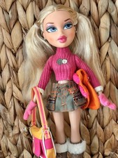Vtg HTF 2005 MGA Bratz Campfire Cloe Doll, Outfit & Accessories picture