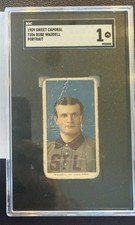 1909-11 T206 - Rube Waddell 150 Back Portrait picture