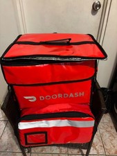 Insulated Food Delivery Backpack 16x18x13in Thermal Pizza Courier Bag Waterproof picture
