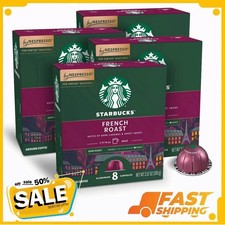 Starbucks by Nespresso Vertuo, French Roast, Dark Roast Nespresso Pods, 32 Count picture