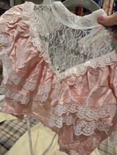 vintage gunne sax shirt and Ruffled Dress picture
