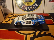 2021 Christopher Bell 1 of 504 signed Sirius XM 1:24 diecast PA COA picture