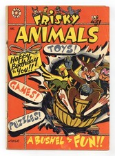 Frisky Animals #51 PR 0.5 1952 picture
