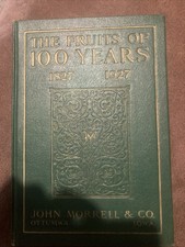 antique american dedicated book morrell and co picture
