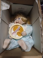 Ashton Drake's Emily Anne Porcelain Doll Set picture
