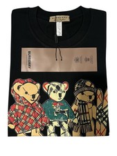 Unisex Graphic Luxury Cotton T-Shirt Crew Neck Runs Small NWT picture