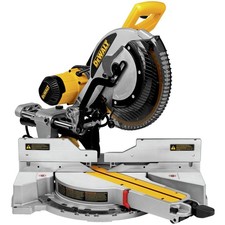 DEWALT DWS780R 12 in Dual Bevel Sliding Compound Miter Saw Certified Refurbished picture
