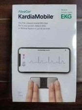 AliveCor AC-009-UA-DI KardiaMobile Wireless Personal EKG Monitor picture