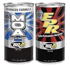 BG MOA 115 + EPR 109 Engine Maintenance Combo Kit (6 Kits) picture