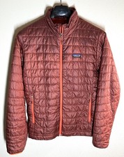 Patagonia Nano Puff (Primaloft) Jacket Burnish Red Men’s Medium picture