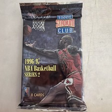 1996-97 Topps Stadium Club Rookies Series 2  Factory Sealed Packs picture