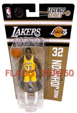 NEW McFarlane's Legends Series #32 MAGIC JOHNSON Lakers NBA 7