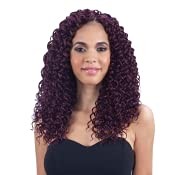 MULTI PACK DEALS FreeTress Synthetic Hair Crochet Braids Beach Curl 12