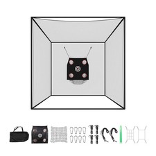 Uimoso 10 x 10 x 10FT Golf Practice Cage for Indoor and Outdoor Use picture