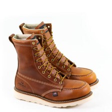 THOROGOOD AMERICAN HERITAGE  – 8″ TOBACCO SAFETY TOE - 804-4208 picture