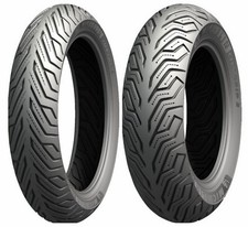 Michelin 110/70-11 & 120/70-10 City Grip 2 Tires Vespa S 50/150, LX50/150, LXV picture