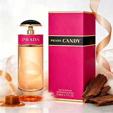 Prada Candy Eau De Parfum 2.7 oz / 80 mL EDP Spray For Women NEW SEALED IN BOX picture