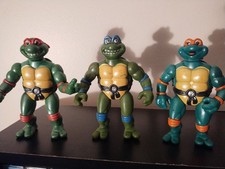 Vintage Teenage Mutant Ninja Turtles Toys Toon Turtles picture