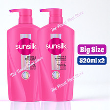 Sunsilk Smooth & Manageable Shampoo 520ml pack of 2 bottles picture