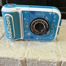 Vtech Kidizoom Print Cam Camera Print-Tear-Share Untested- Works- No Charger  picture