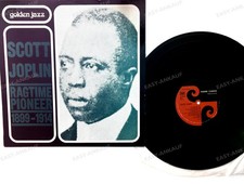 Scott Joplin - Ragtime Pioneer (1899-1914) FRA LP 1974 .* picture