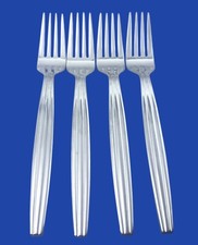 Mikasa TRIO Glossy Indonesia Stainless -- Set of 4 Dinner Forks 7 7/8