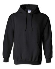Gildan 18500 Unisex Heavy Blend™ Hooded Sweatshirt - Black picture