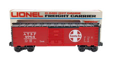 Lionel 6-9784 O Gauge Santa Fe Box Car New In box picture