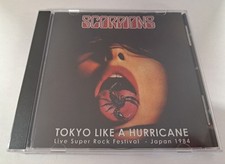Scorpions Tokyo Like A Hurricane New CD Live Super Rock Festival Japan 1984 Rock picture