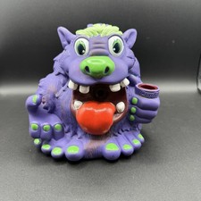 Crayola Burp N’ Monster Pencil Sharpener 2006 Electric Sounds parts or display picture