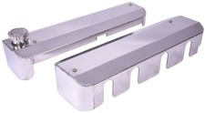 JEGS Fabricated Aluminum Ignition Coil Covers for GM LS Series Engines picture
