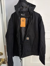 Carhartt J131 Men's Jacket, Size M - Black picture