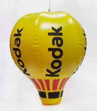 Original Kodak Yellow Promotional Inflatable Balloon Blimp 18